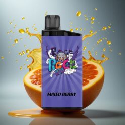 IGET Bar 3500 Puffs Gemengde Bes 1400 mAh Mesh Coil