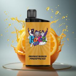 IGET Bar 3500 Puffs Oranje Mango Ananas IJs met 1400 mAh Batterij