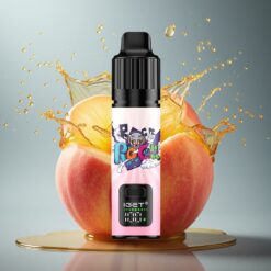 IGET BAR PLUS S3 POD 10000 Puffs Perzik Lychee Limoen IJs 5% Nicotine 950 mAh