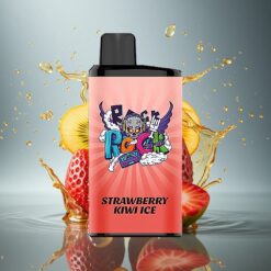 IGET Bar Pro 10000 Puffs Aardbei Kiwi IJs 2000 mAh