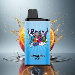 IGET Bar Pro 10000 Puffs Blauwe Bes IJs met 2000 mAh