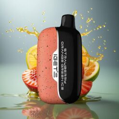 IGET Moon K5000 Puffs Aardbei Sinaasappel Groen IJs Mesh Coil 1.35 Ohm PC Materiaal 81.5 g