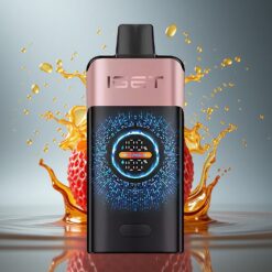 IGET ONE 12000 Puffs Aardbeien Dual Mesh 2700 mAh