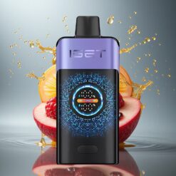 IGET ONE 12000 Puffs Framboos Druif IJs met 2700 mAh