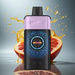 IGET ONE 12000 Puffs Gemengde Bessen IJs Met 2700 mAh En Dual Mesh Coil