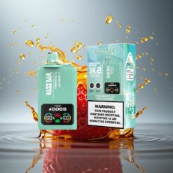Razz Bar 40000 Puffs Aardbeienijs - Gemengde Bessen met 5% Nicotine en Type-C Poort