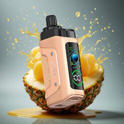 Razz Bar 45000 Puffs Ananas Kokosnoot 1.0 Ohm Mesh 650 mAh