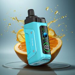 Razz Bar 45000 Puffs De Blauwe Type-C 650 mAh Mesh
