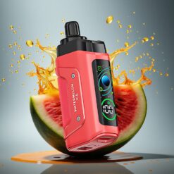 Razz Bar 45000 Puffs Watermeloen IJs met 20 mg/ml Nicotine en Type-C Oplaadbaar