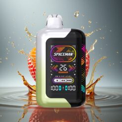 SMOK SPACEMAN SP40000 Puffs Aardbei Kiwi 50mg/ml 1000mAh