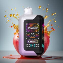 SMOK SPACEMAN SP40000 Puffs Kers Granaat 20ml 50mg nicotine 1000mAh