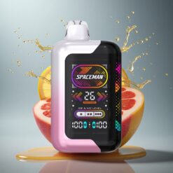 SMOK SPACEMAN SP40000 Puffs Roze Citroenade 20ml 50mg Nicotine 1000mAh