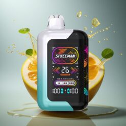 SMOK SPACEMAN SP40000 Puffs Verse Munt 1000mAh 20ml 50mg Nicotine
