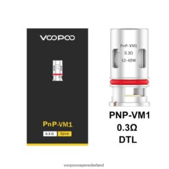 VOOPOO Argus Kopen - VOOPOO PNP spoelen (5 stuks) 064020596 pnp-vm1
