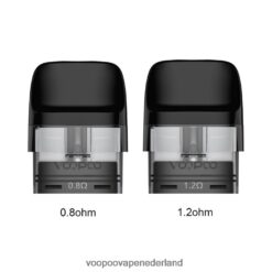 VOOPOO Coils Kopen - VOOPOO DRAG NANO 2 padcartridge (3 stuks) 064020505 pod (0,8 ohm)