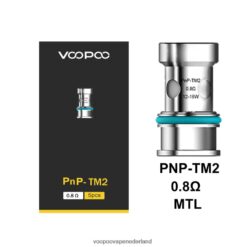 VOOPOO Kopen Nederland - VOOPOO PNP spoelen (5 stuks) 064020594 pnp-tm2