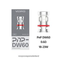 VOOPOO Kopen Nederland - VOOPOO PNP spoelen (5 stuks) 064020604 pnp-dw60