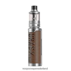 VOOPOO Nederland - VOOPOO DRAG X PLUS Professionele Editie 064020281 zilver+retrobruin