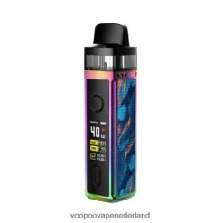 VOOPOO Nederland - VOOPOO VINCI regenboog 064020351 blauw paars