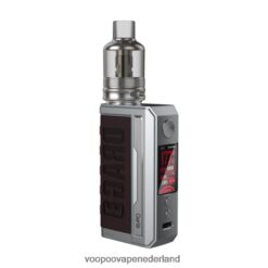 VOOPOO Vape Amsterdam - VOOPOO DRAG 3 box mod-kit 064020253 koffie bruin