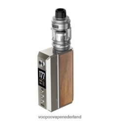 VOOPOO Vape Amsterdam - VOOPOO DRAG 4 uitrusting 064020163 bleek goud+walnoot