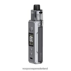 VOOPOO Vape Amsterdam - VOOPOO DRAG X2 pod-mod 064020233 grijs metaal