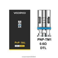 VOOPOO Vape Amsterdam - VOOPOO PNP spoelen (5 stuks) 064020593 pnp-tm1