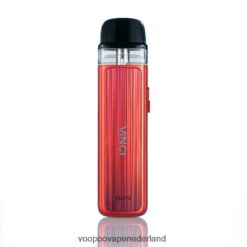 VOOPOO Vape Amsterdam - VOOPOO VINCI pod-kit 064020383 noorderlicht rood