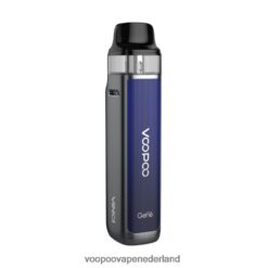 VOOPOO Vape Amsterdam - VOOPOO VINCI X 2 uitrusting 064020393 fluweel blauw