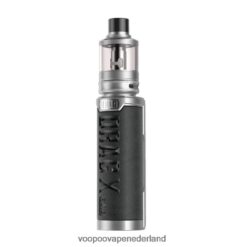 VOOPOO Vape Handleiding - VOOPOO DRAG X PLUS Professionele Editie 064020279 zilver+grijs