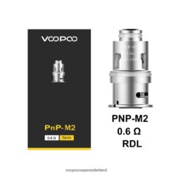 VOOPOO Vape Handleiding - VOOPOO PNP spoelen (5 stuks) 064020589 pnp-m2