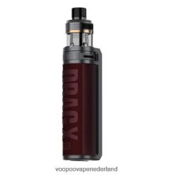 VOOPOO Vape Kopen - VOOPOO DRAG X PRO uitrusting 064020217 mystiek rood
