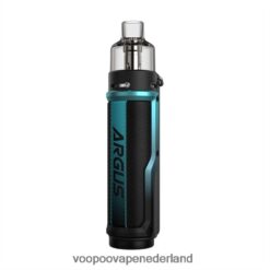 VOOPOO Vape Nederland - VOOPOO ARGUS X uitrusting 064020132 litchi leer-blauw