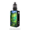 VOOPOO Vape Nederland - VOOPOO DRAG 2 editie vernieuwen 064020332 zwart eiland