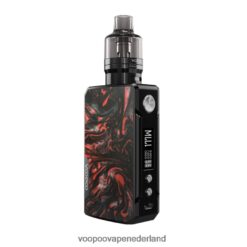 VOOPOO Vape Price - VOOPOO DRAG 2 editie vernieuwen 064020328 zwart-scharlaken