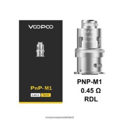 VOOPOO Vape Price - VOOPOO PNP spoelen (5 stuks) 064020588 pnp-m1