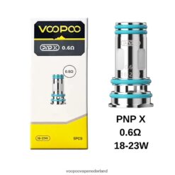 VOOPOO Vape Price - VOOPOO PNP spoelen (5 stuks) 064020608 pnp x 0,6 ohm