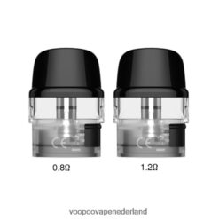 VOOPOO Vape Price - VOOPOO VINCI padcartridge (3 stuks) 064020508 0,8 ohm