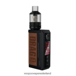 VOOPOO Vape Tank Nederland - VOOPOO DRAG 3 box mod-kit 064020250 zandbruin