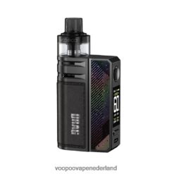 VOOPOO Vape Tank Nederland - VOOPOO DRAG E60 pod-kit 064020190 obsidiaan zwart