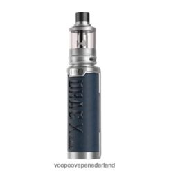 VOOPOO Vape Tank Nederland - VOOPOO DRAG X PLUS Professionele Editie 064020280 zilver+blauw
