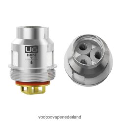 VOOPOO Vape Tank Nederland - VOOPOO UFORCE spoelen (5 stuks) 064020620 u6 0,15 ohm
