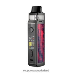 VOOPOO Vape Tank Nederland - VOOPOO VINCI X modpod-kit 064020390 scharlaken