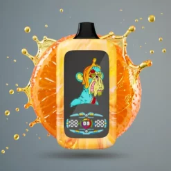 Fumot Digital Monkey 40K Trekjes Dual-Mode Slim Display Vape