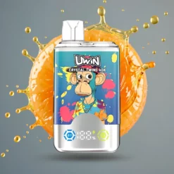 UWIN Crystal Twins 40000 Puffs Wegwerp Vape Twee Smaken 850mAh