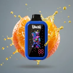 Uwin Digital Box 68K Wegwerppod met Slim Display en Mesh Coil