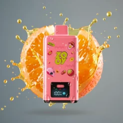 ZOOY VAPE 3-in-1 150K Wegwerpvape - 3 Kamers, LCD, Oplaadbaar