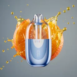 JNR Lila Kiss 60K Pufjes, 24ml, 0.6Ω Dual Mesh, RGB, Lekvrij