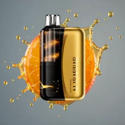 ALIBARBAR SWIRL 13K – 13K trekjes, 3500mAh, 0,5Ω dual mesh, 3D