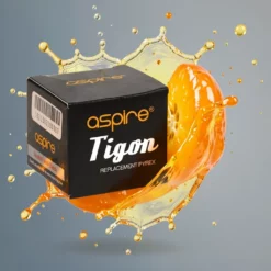 Aspire Tigon Vervangingsglas 3,5 ml inhoud